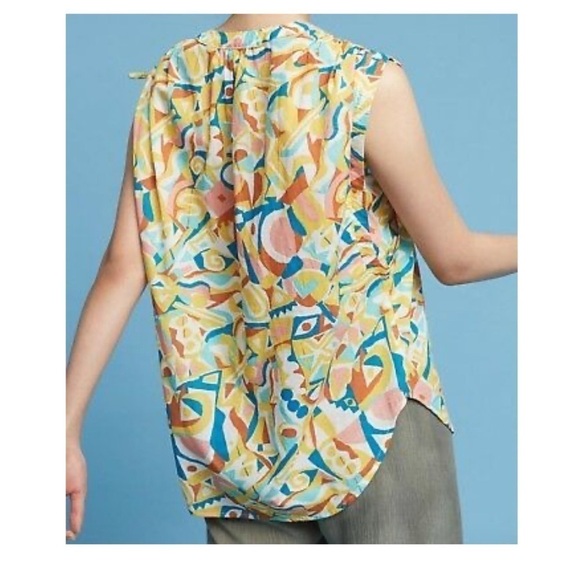 𝅺ANTHROPOLOGIE (Danielle Kroll) Brooklynite Top - Picture 5 of 9